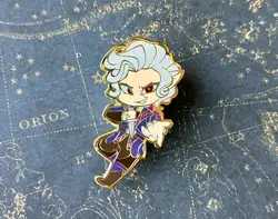 Astarion Hard  Enamel Pin | Baldur's Gate