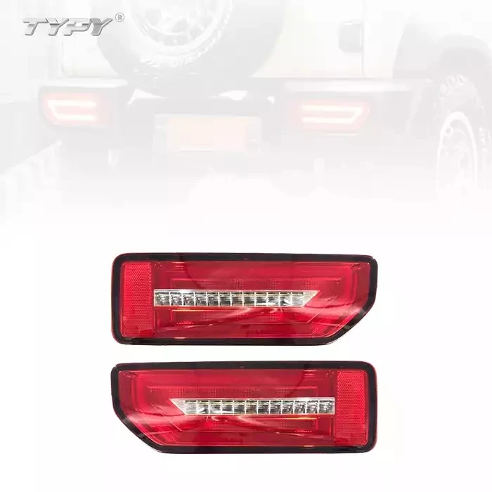 

Car Tail Lamp Modified LED Taillight Parking Brake Light Flow Turn Signal For Suzuki Jimny 2019 2020 2021