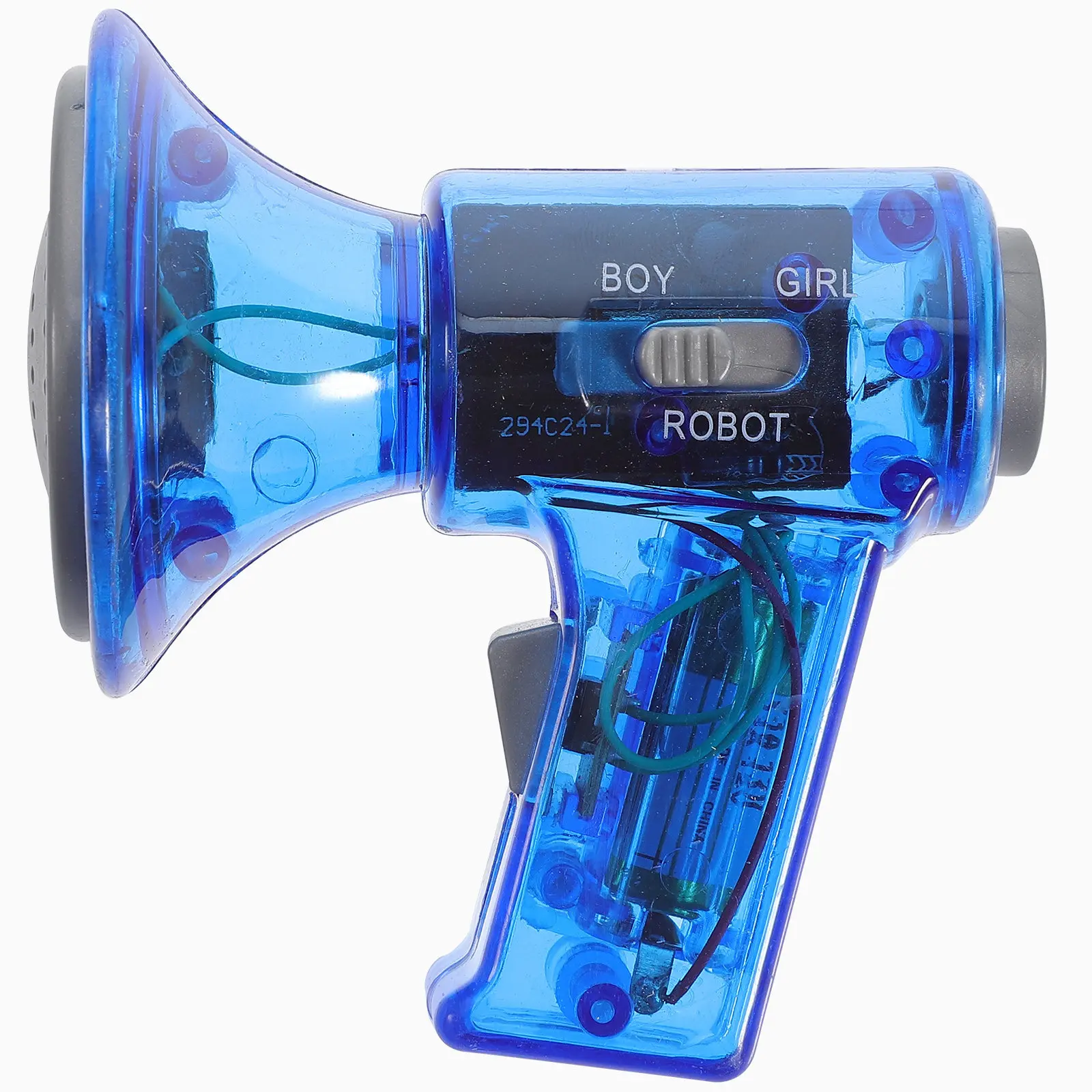 

1Pcs Mini Voice Changing Megaphone Plastic Loudspeaker Kid Portable Amplifier Interactive Play Sound Funny Gift