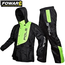 Men Outdoor Waterproof Rainwear Shoes Cover Ultra Thin Rain Coat Cycling Fishing Climbing Jacket S-3XL Motorcycle Raincoat Suit