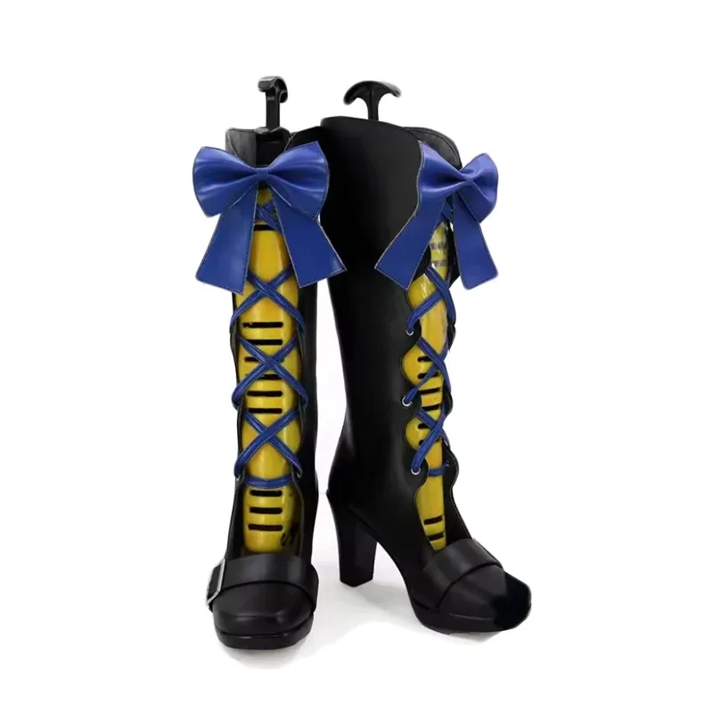 2025 aaa Ciel Phantomhive Cosplay Boots Shoes Custom Made