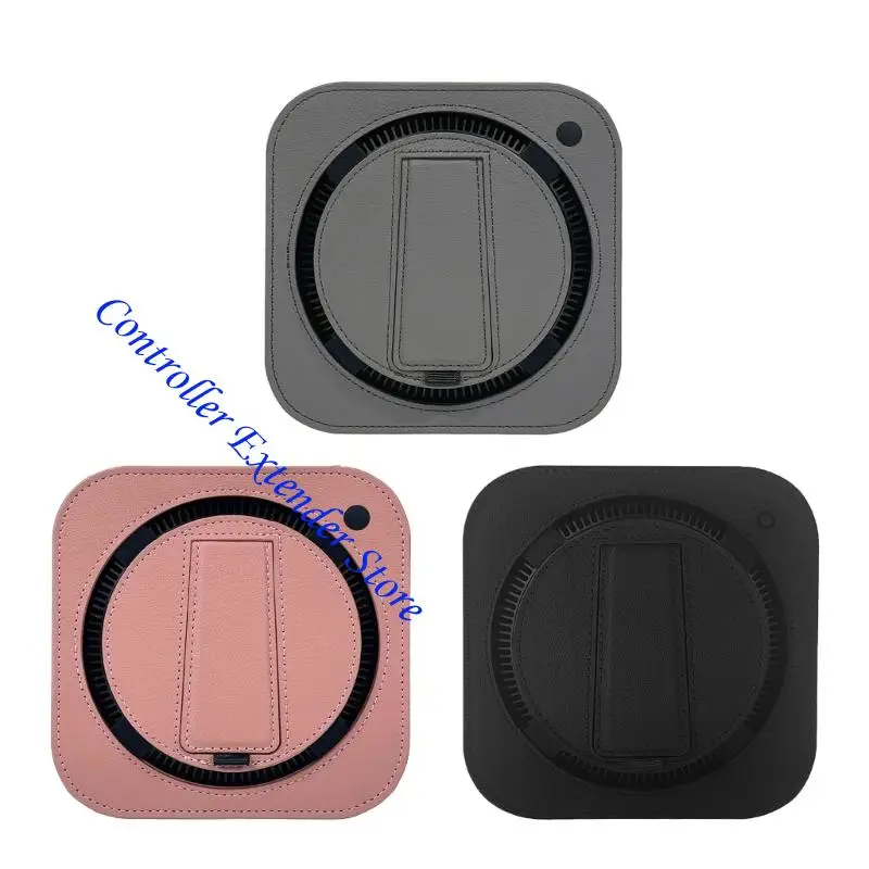 

N84B Heat Dissipation Protective Case For Mini Desktop Computer Impact Resistant PU Travel Office Use