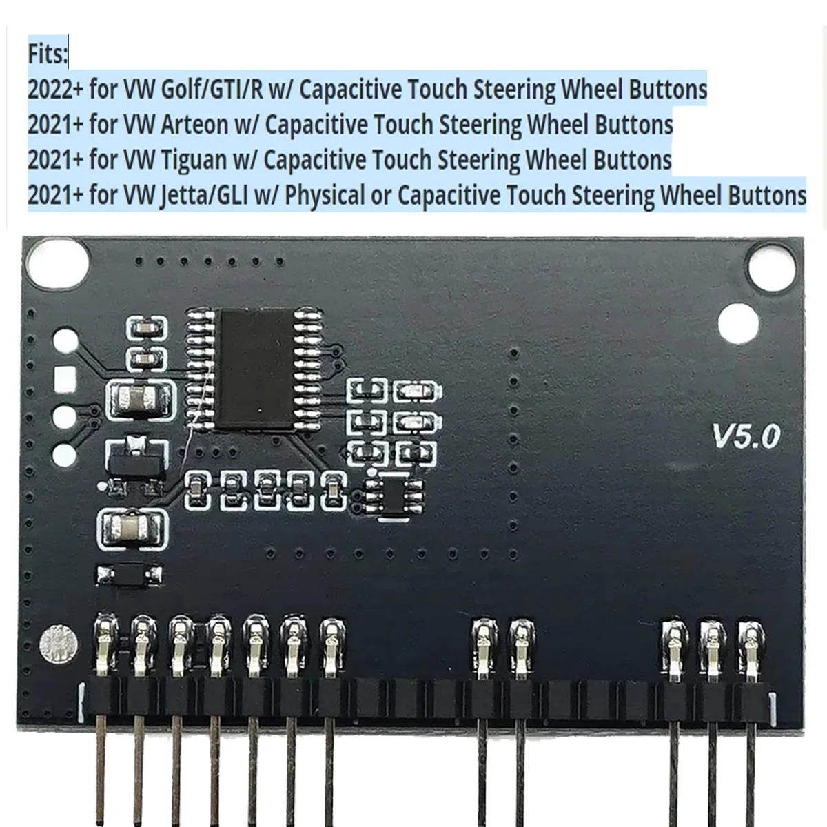 KLR MQB EVO 2Q0 Permanent Lane Assist Off-Hand Module for VW GOLF 8 Tiguan MK2 Octavia MK4 NEW Passat Superb