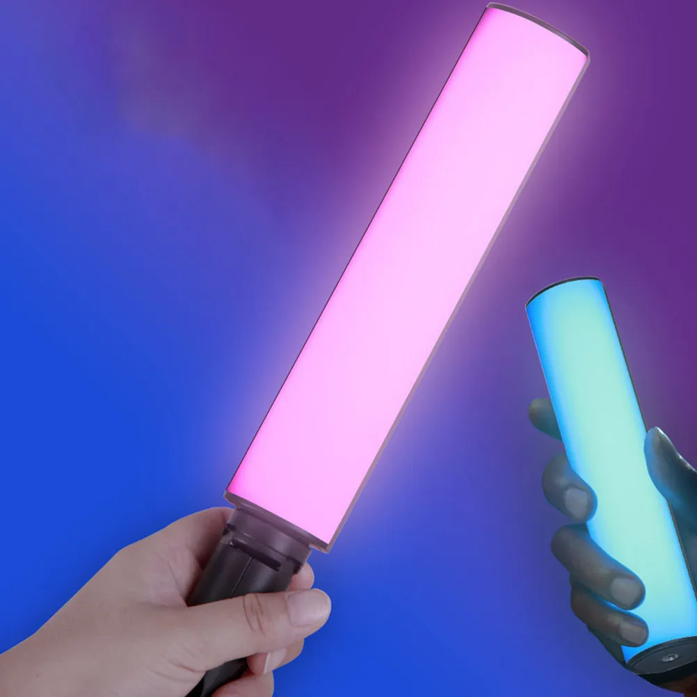 

1 шт. портативная светодиодная RGB-лампа-стик с регулировкой яркости, магнитная, для фото- и видеосъемки, заполняющий свет для стриминга, вечеринок, сцены, экстренных ситуаций