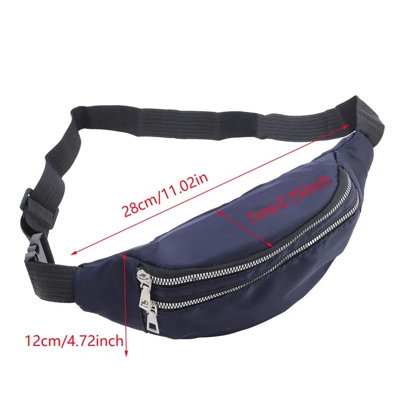 Waist Bag Belt Bag Running Waist Bag Sports Portable Gym Bag Hold Water Cycling Phone Bag Waterproof Women Running Belt