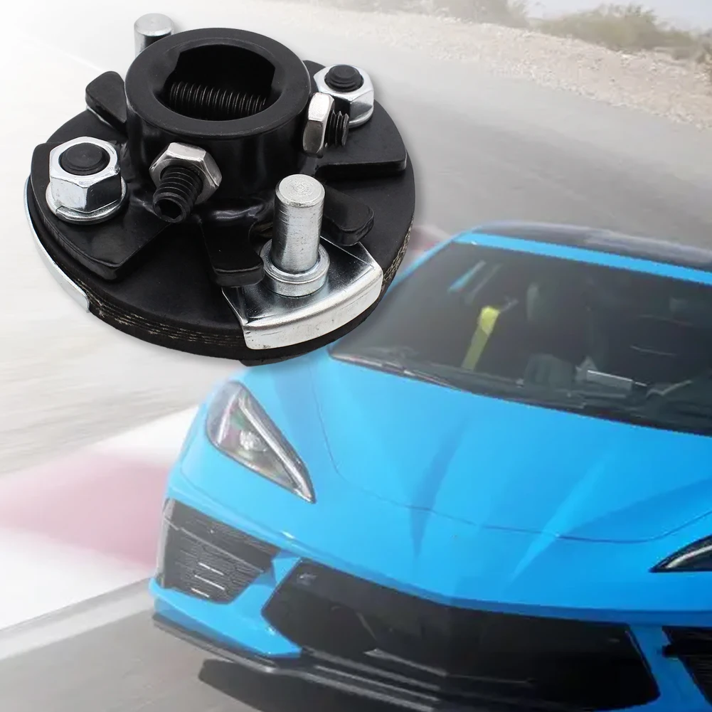 3/4In DDx3/4In 30 Spline Universal Steering Rag Joint Coupler Universal Steering Rag Joint for Corvette 68-83 Manual Box