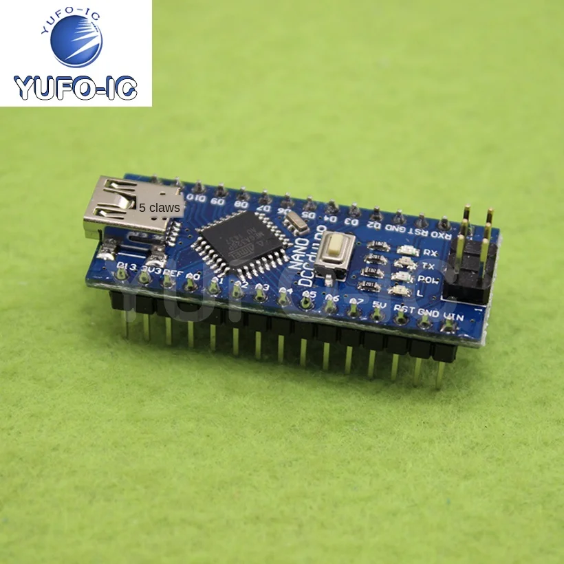 1PCS ATMEGA328P Nano V3.0 CH340 Improved Electronic Building Blocks The Development Board