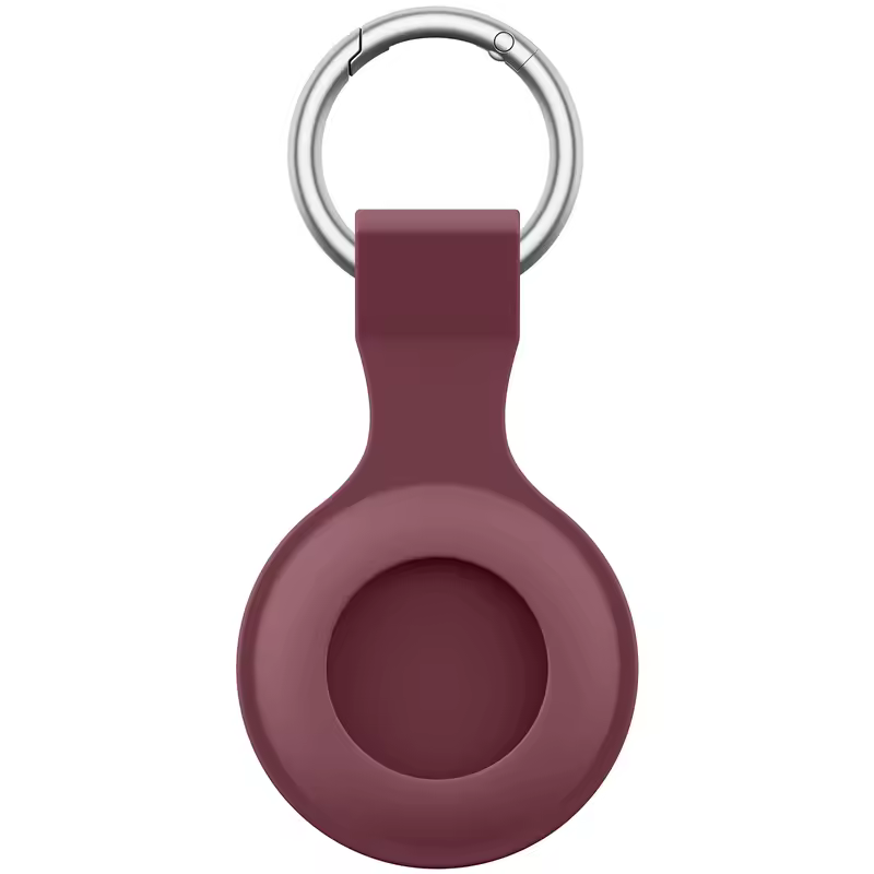 Cover for Apple Airtags Case Silicone Protective Shell Tracker Accessories Anti-scratch Sleeve Keychain For Apple Air tag case - Image 8