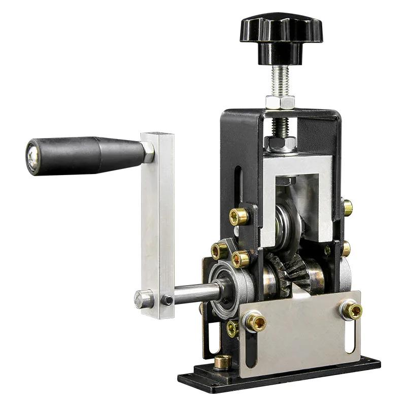 quick tool change small wire stripping machine, can be connected to electric drill hand crank waste wire peeling device