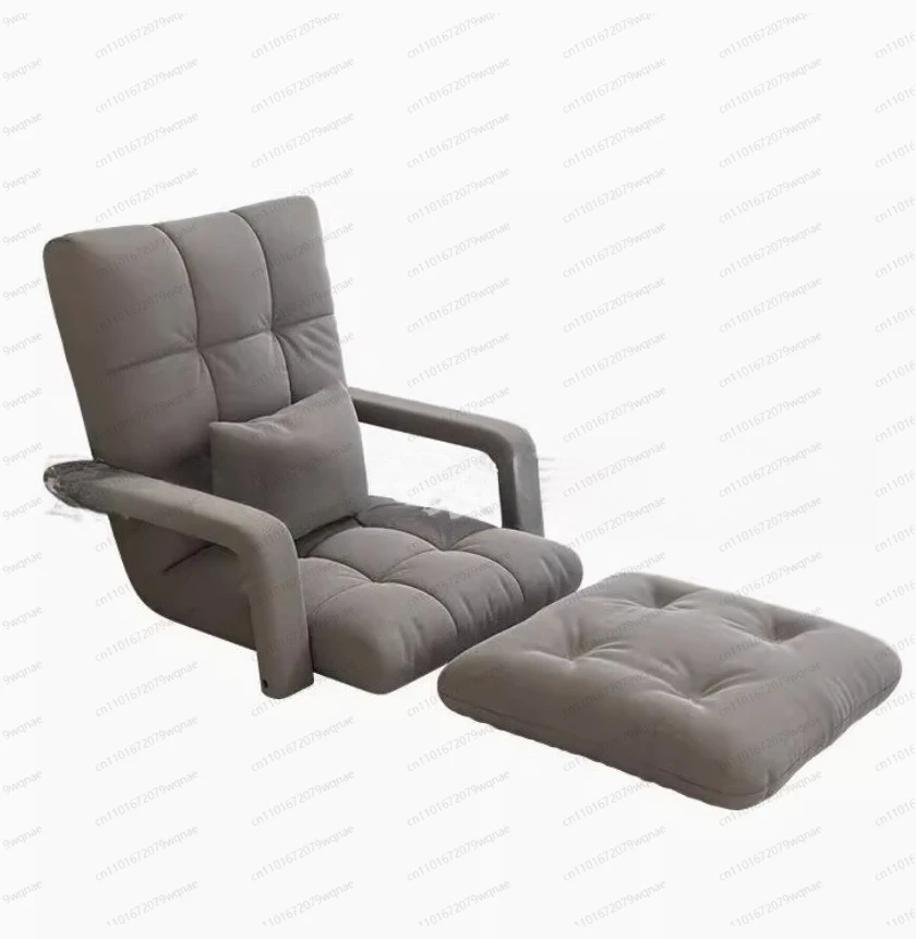 

Bedroom bay window sofa leisure chair, reclining single sofa balcony tatami leisure sofa chair