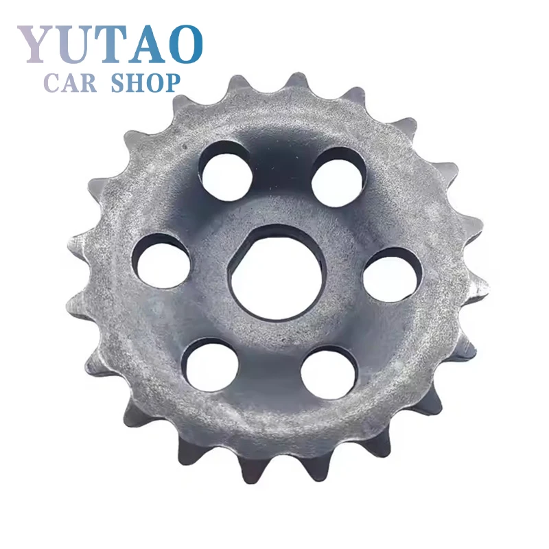 

102330 Приводная шестерня масляного насоса двигателя для Peugeot 2008 208 3008 308 408 5008 508 RCZ Citroen C3 C4 Picasso Оригинальный французский завод