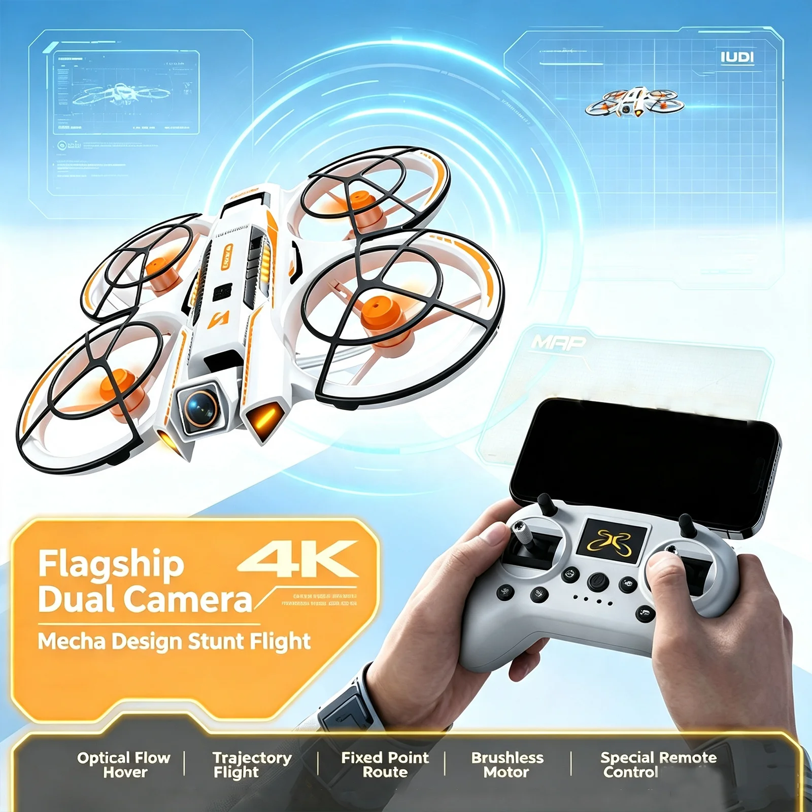 طائرة بدون طيار A21 RC الجديدة - مراجعة Toys For Kids Video وسعره