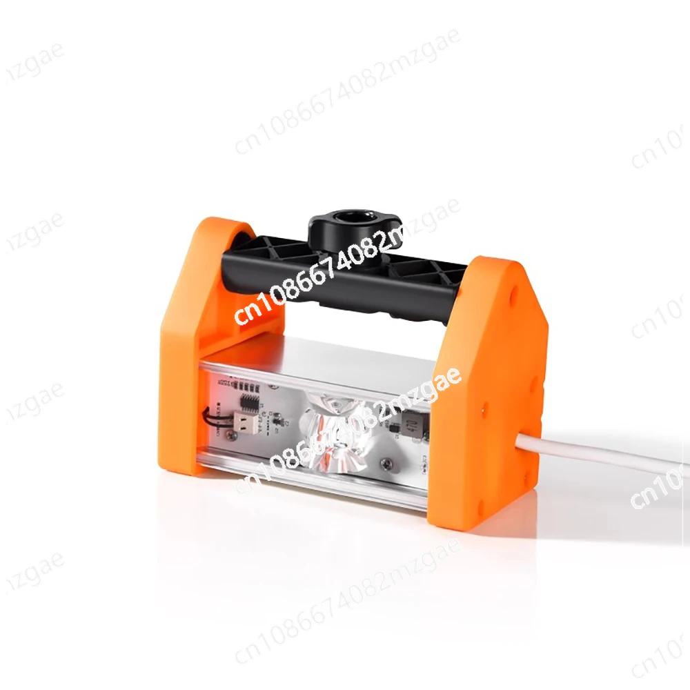 4-Level Dimming Wall Surface Grinding & Inspection LED Light - 155° Wide Angle