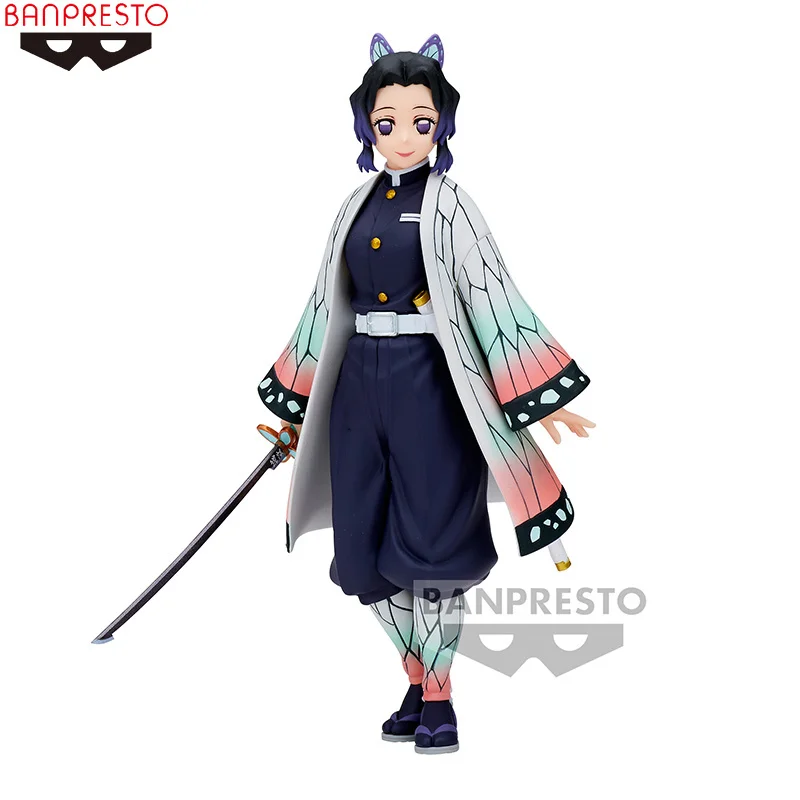 Banpresto-Demon Slayer Kimetsu No Yaiba Vol.47, figura de acción de Kochou Shinobu, modelo de Anime, juguetes coleccionables, regalo