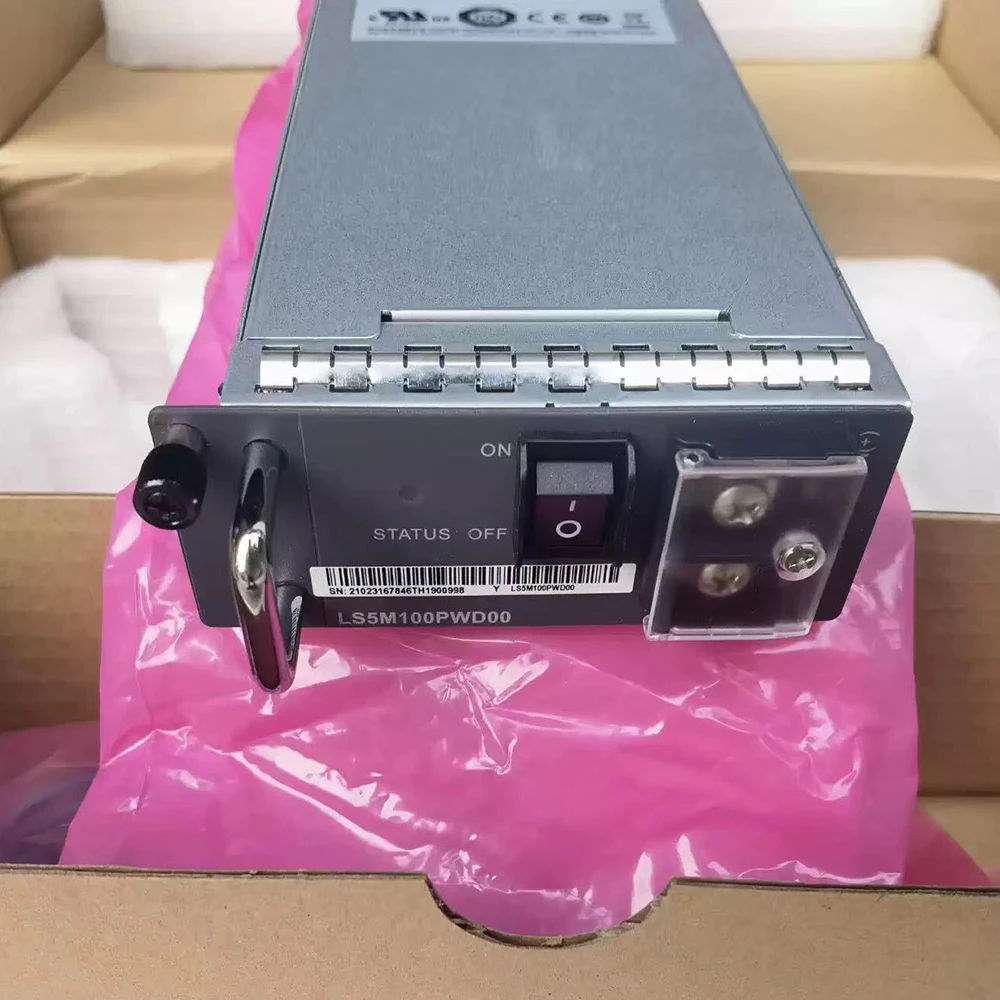 150W Communication Power Mdule S5300 S5700 AC Series LS5M100PWA00 100% Tested Fast Ship Perfect Work