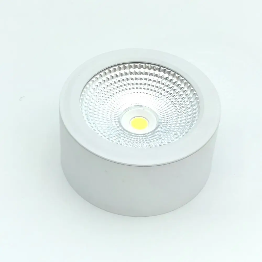 Ultra Bright Surface Mounted LED Downlight Anti Glare Aluminum Surface Dimmable LED Downlight High Quality Spotlight Design