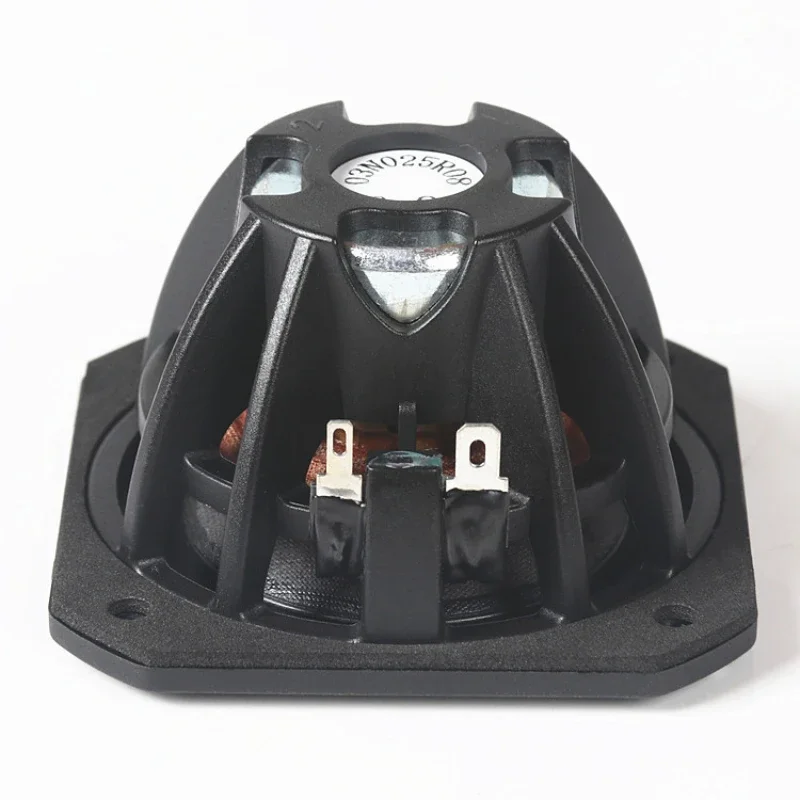 

SOTAMIA 2 шт. 3-дюймовый портативный полнодиапазонный аудиодинамик 8 Ом 20 Вт HIFI динамик центр объемного звучания DIY 2,0 настольные полочные колонки