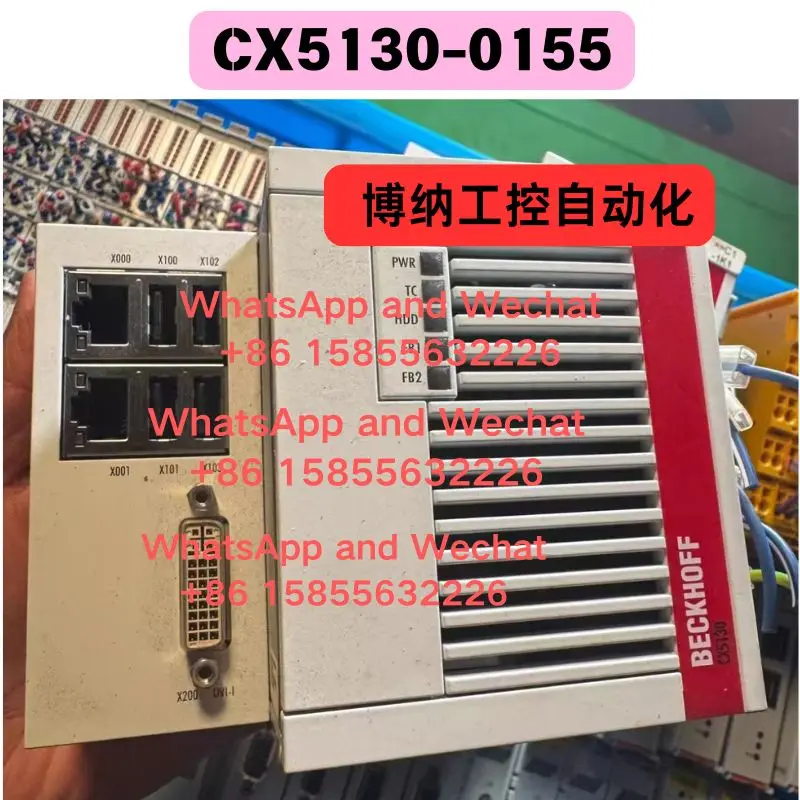 

CX5130-0155 PLC controller Functional test OK Fast Shipping