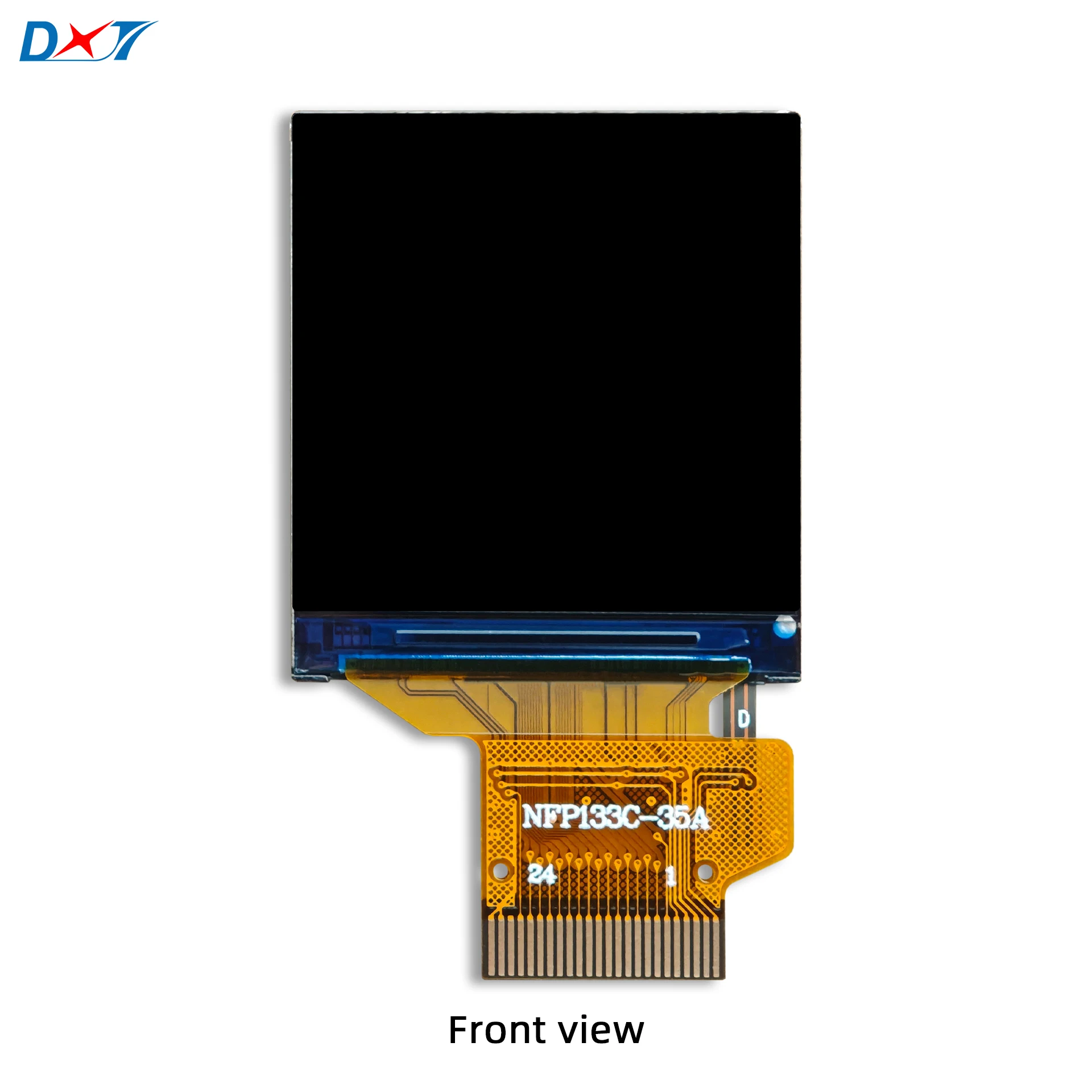 1.3-inch TFT LCD display module, 240*240 resolution, MCU 8080 interface, SPI serial interface, ST7789