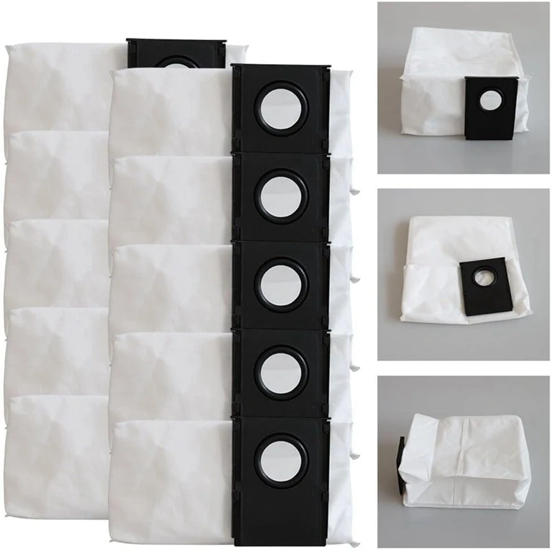 

20pcs Dust Bags Replacement for J15 Pro for Ultra Floor Vacuum Cleaner, Large Capacity Replacement Bags-ABRM