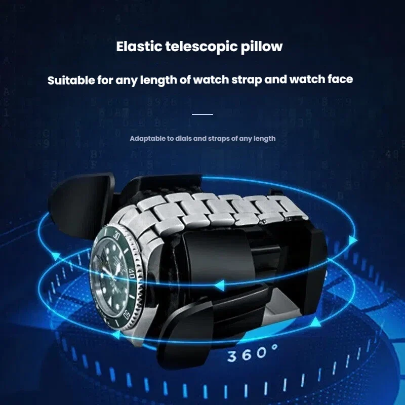 Avvolgitore per Orologi Automa - Quiet Luxury Watch Men recensione e prezzo
