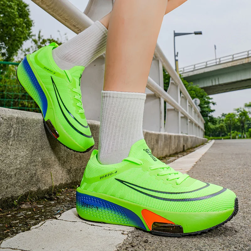 2025 new hot sale breathable lightweight unisex professional sports running training shoes marathon shoes comfortable shoes