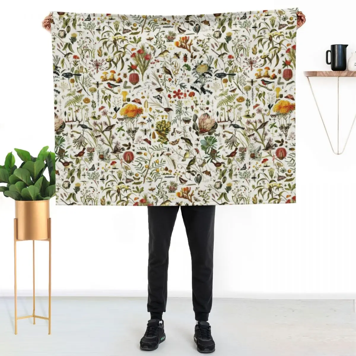 Biology Australia. Throw Blanket Decorative Sofa Luxury Designer Sofa Quilt Quilt Tourist Luxury St Blankets