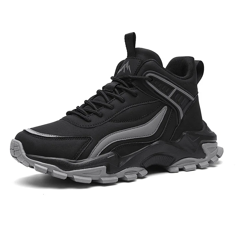 

Спортивная и повседневная обувь, мужская обувь, кроссовки для марафона с увеличенной воздушной подушкой, из тканого материала, всесезонные, резиновые, износостойкие, с защитой от...