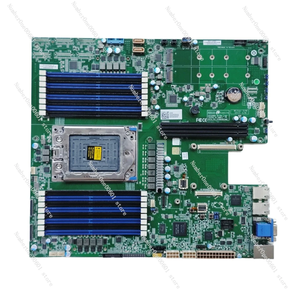 

For SX S8026-LE, AMD for EPYC Single Channel Server Motherboard, S8026GM2NR-LE