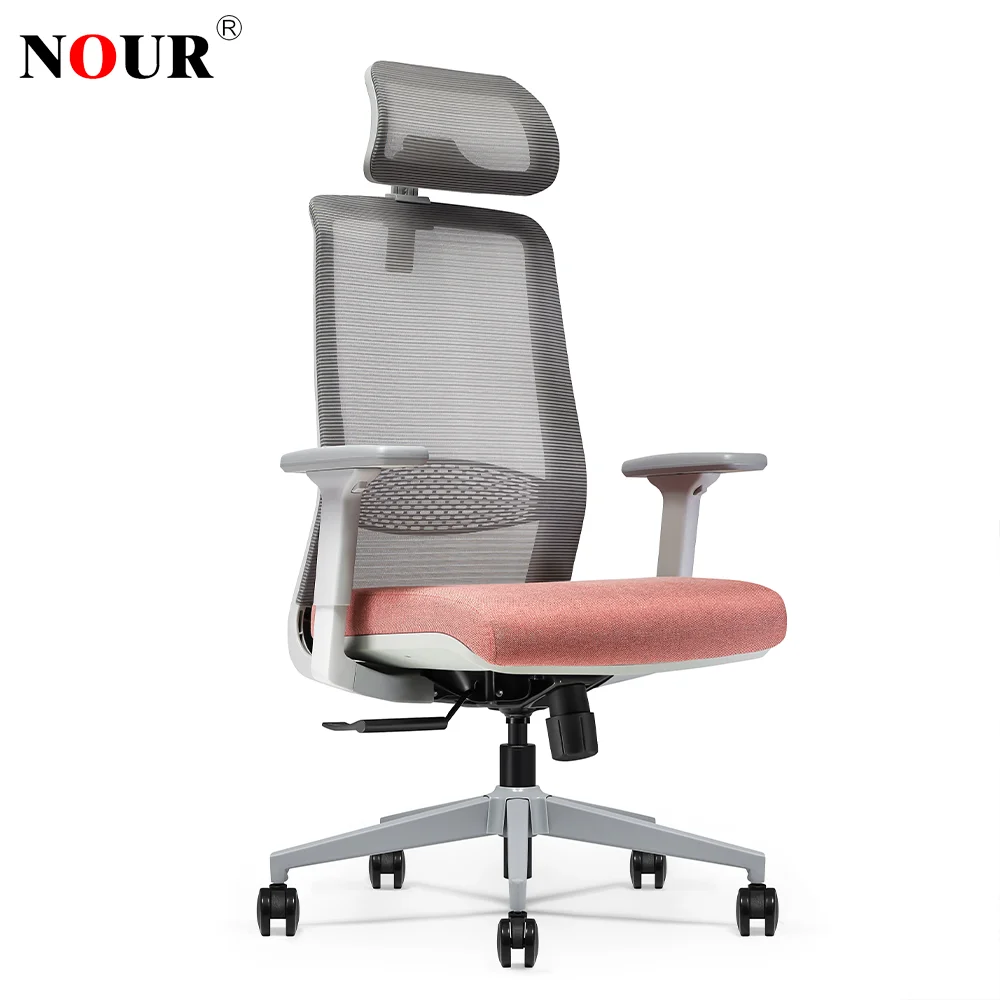 July005 Custom Logo Swivel Computer Adjustable Modern Mesh Ergonomic Executive High Back Manager Office Chair