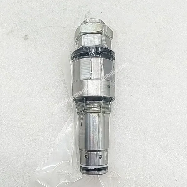

Excavator spare parts PC100 PC120 PC138 PC128US-2 mian relief valve 723-30-90101