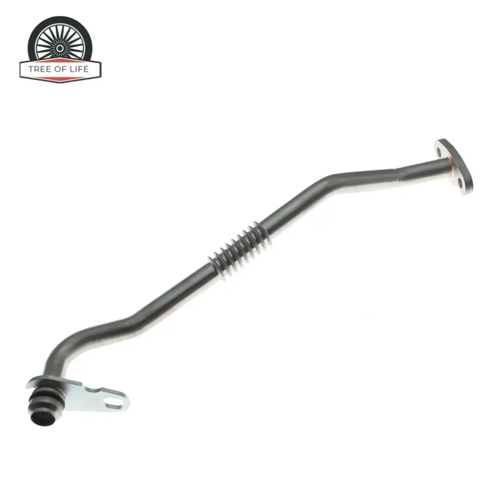 6C1Q6K677CB 1372797 8C1Q6K677AA Turbo Charger Oil Return Pipe Tube Hose FOR FORD TRANSIT MK7 2.4 FWD  2006-2014
