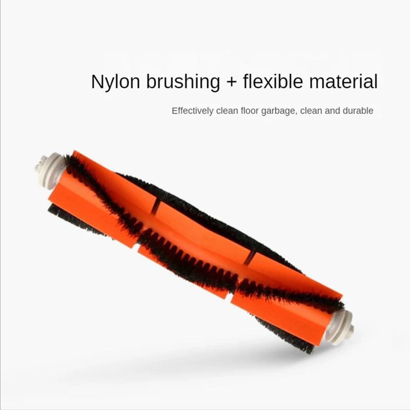 فرشاة غطاء فرشاة الرئيسية فرشاة الرئيسية استبدال فرشاة الرئيسية ل شاومي دريمي D9 L10PRO روبوت مكنسة كهربائية الملحقات