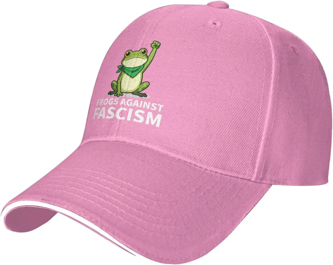Portland Frog Protest Hat Resist Portland Hat Funny Frog Trucker Sandwich Cap