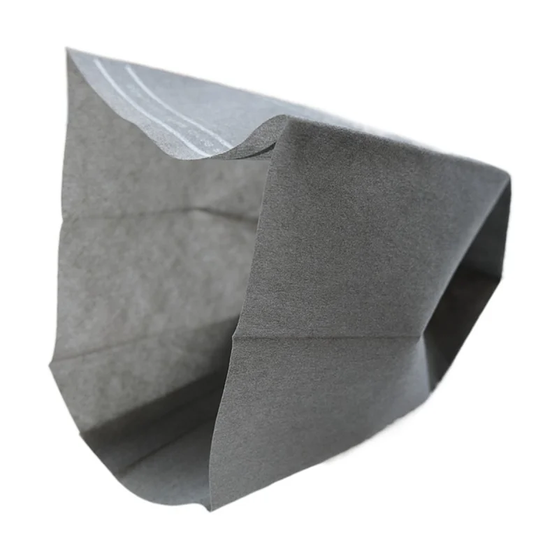 【CODE】For Craftsman 2 To 2.5 Gallon Wet/Dry Vacuum Compatible 8Pcs 38737 Dust Filter Bags, With 3 Retaining Bands, Part# 9-38737