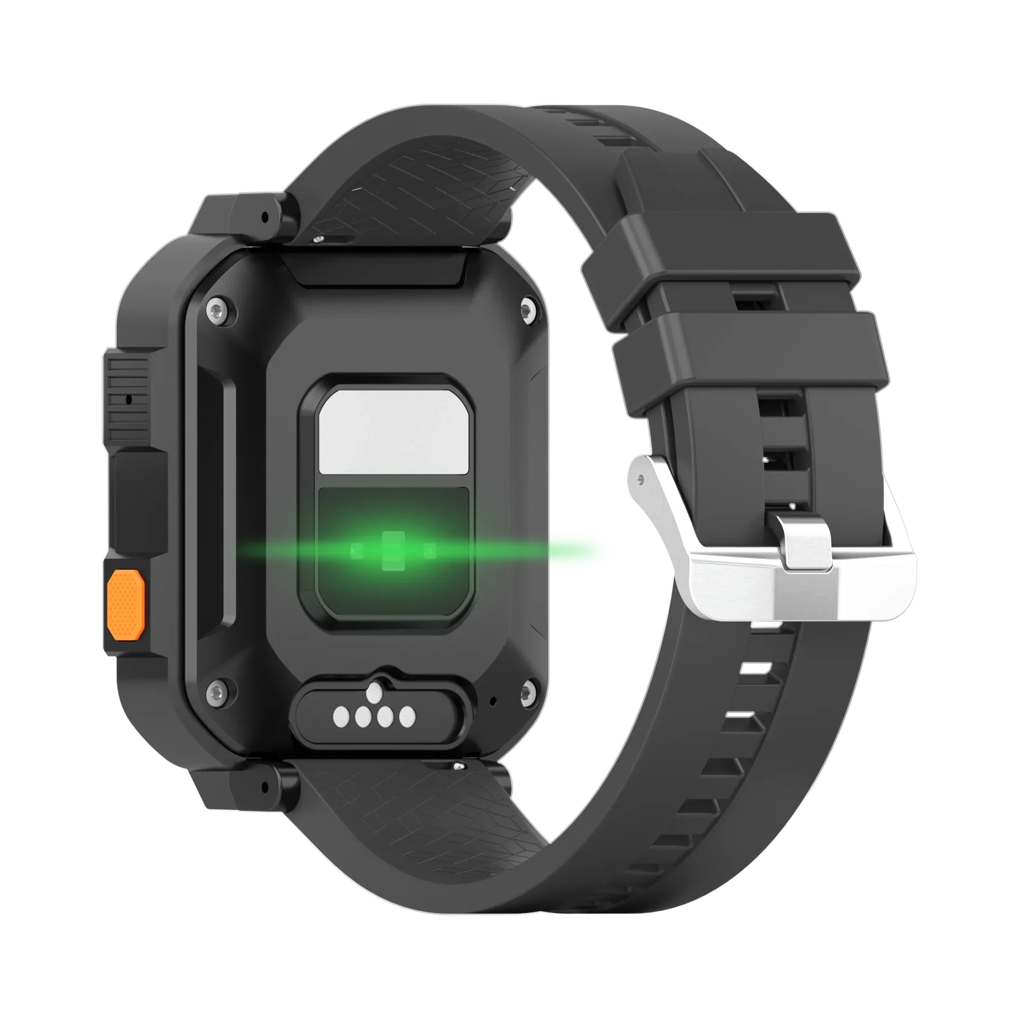 Smart Personal MT2 Alarm Wrist Watch GPS Tracker Safety Gadget Elderly Care Emergency SOS Beacon 4G Wi-Fi Plastic