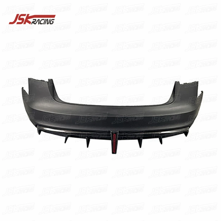 

ROBOT STYLE HALF CARBON FIBER REAR BUMPER FOR 2016-2019 TESLA MODEL 3