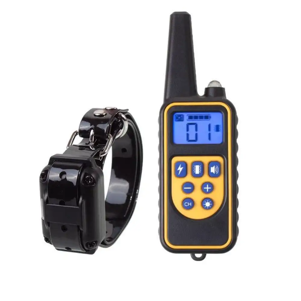 Long Range Electric Dog Training Collar With Beep, Vibrate and No Harm Shock