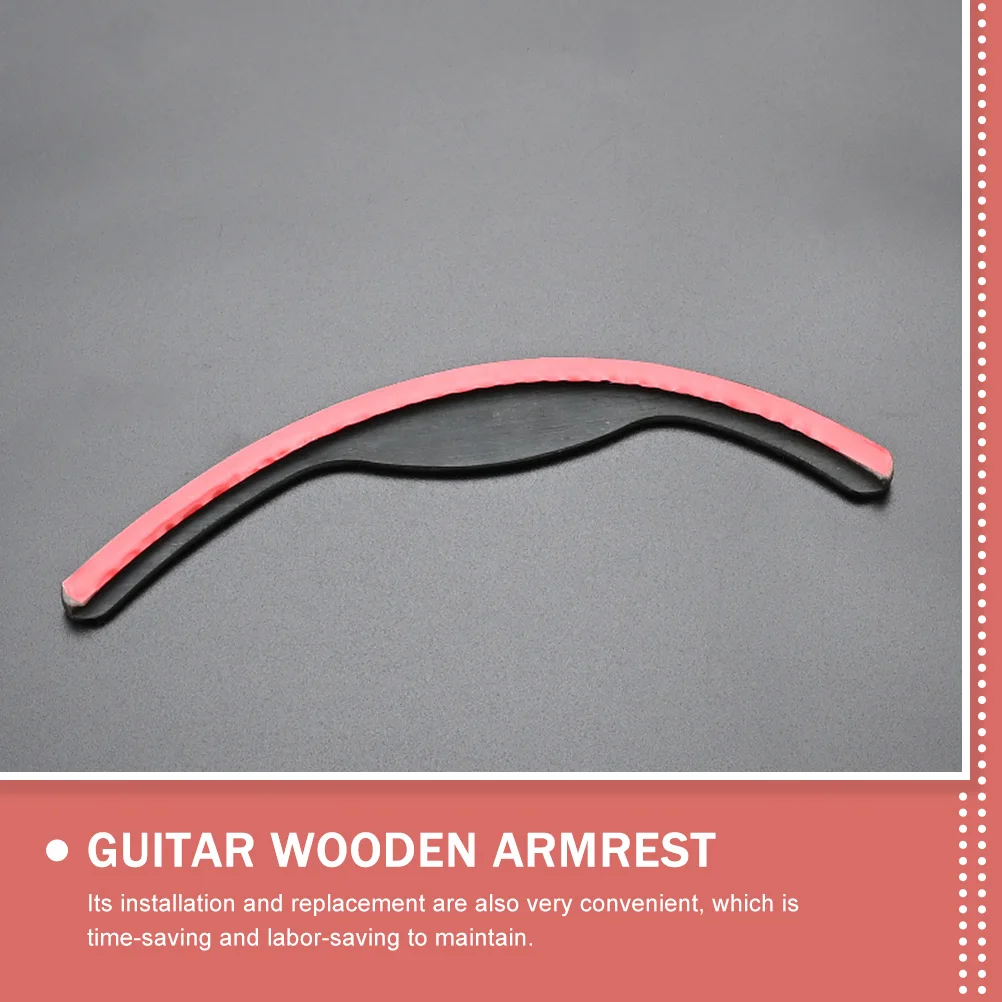 

Wearable Accessory Wooden Durable Practical Folk Parts Anti-Slip Hand Rest Wood Accessory Protection Supply For Folk Acoustic