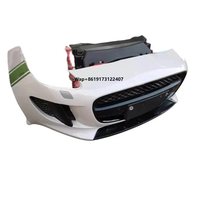 

Auto Body Systems Kit Parts Include Front Car Bumper Assembly With Grille for FT F-TYPE