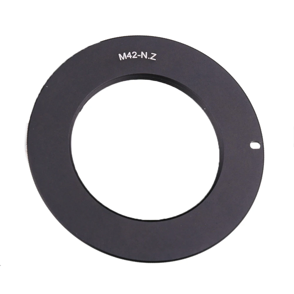 M42-Nik Z Macro Photography Lens Mount Adapter 1mm Ultra-slim for M42 (M42x1mm) Lens to for Nikon Z Mount Camera Z5,Z6,Z7,Z50