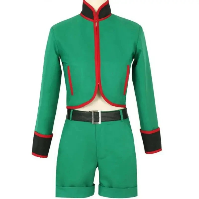 

A;3\v,7'd/Gon Freecss Costume Green Suit Halloween Christmas Party Carnival Men Women Anime Cosplay Costumes x;4'v\7,h/