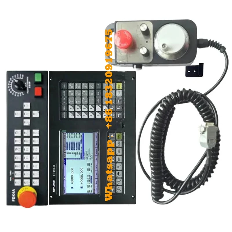 

CNC Lathe Controller Kit 9640 Cnc9650 Replaces Cnc9620 With The Latest Cpu And Large Memory (512mb)