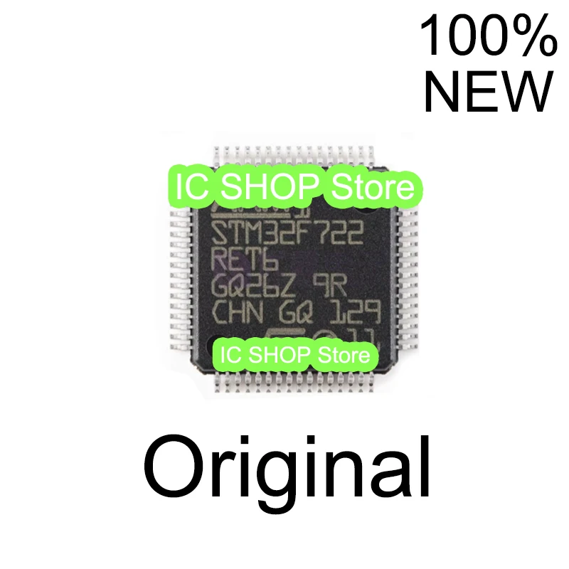 

STM32F722RET6 STM32F722 LQFP 100% Original Brand New