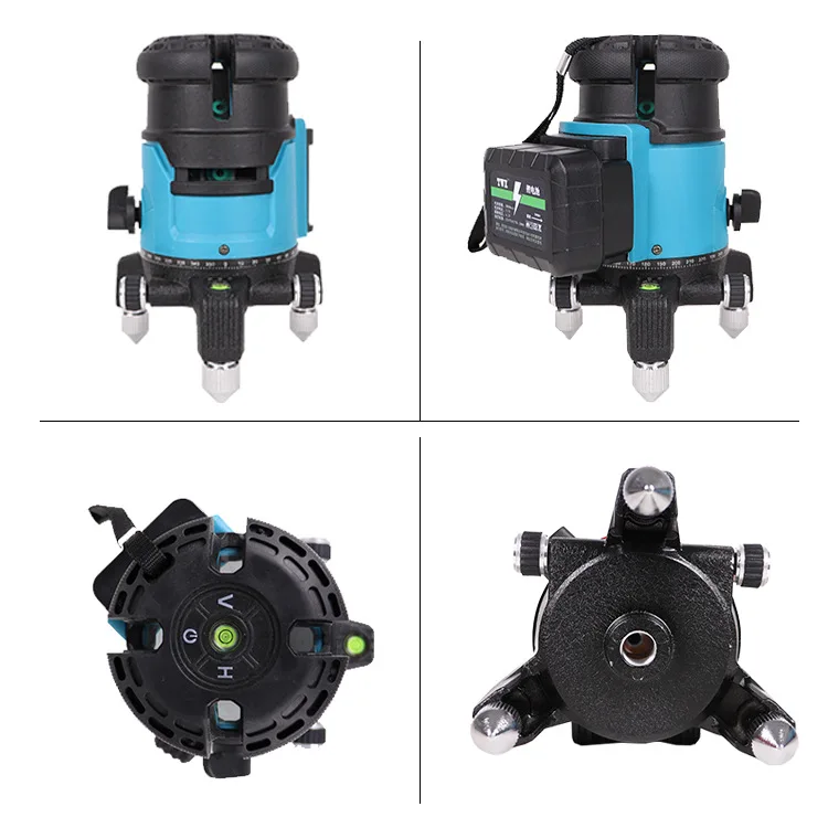 Effective Laser Level Infrared Green 2/3/5 Line, Line Projector Outdoor Strong Light Level