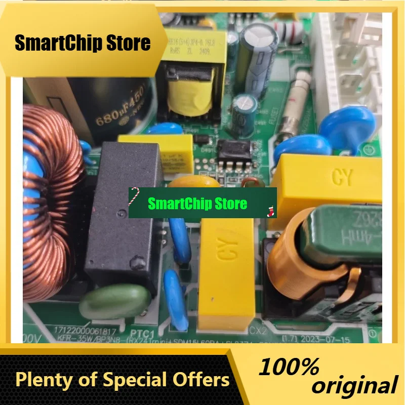 SmCp17122000061817 AC Outdoor Mainboard For KFR-35W/BP3N8 Air Conditioner Inverter Control Board Replacement Parts
