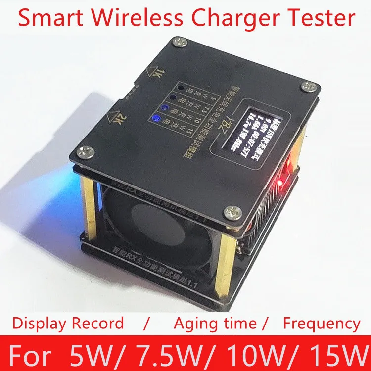 Imagem -06 - Teste Carregador sem Fio Tester qi 10w 15w