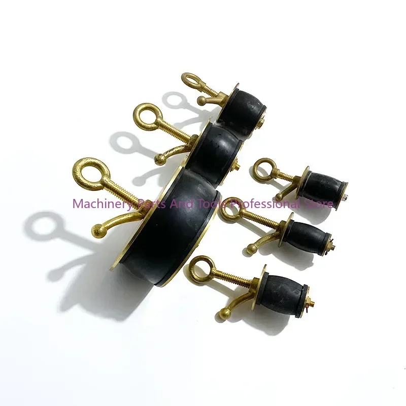 

Pressure Tube With Rubber Expansion Plug Squeeze Leak Detection Tool Plugging Marine Deck Brass Rubber Stopper IMPA232481