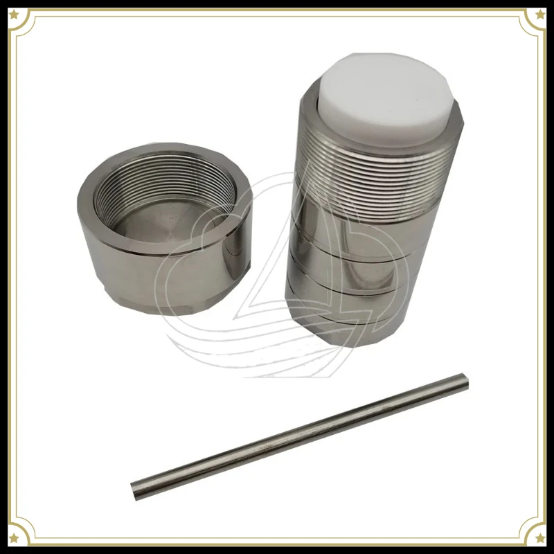 PTFE Lined Hydrothermal Autoclave Reactor Vessel for Synthesis Reaction