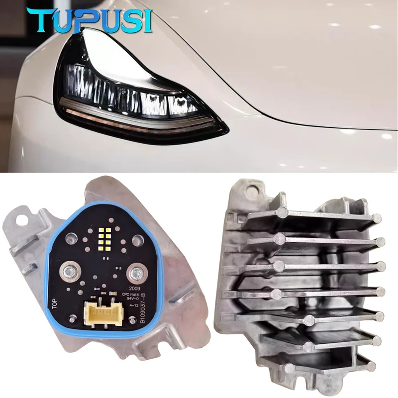 LED Angel Eyes DRL Daytime Running Light Module for Tesla Model 3 Model Y 2017-2023 OEM Aftermarket New TRP36247 B109037-B